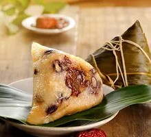 Red Bean and Date Zongzi