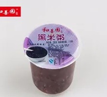 Black Rice Porridge