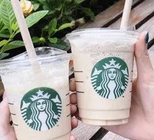 Vanilla Flavor Frappuccino