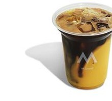 Iced Orange Americano