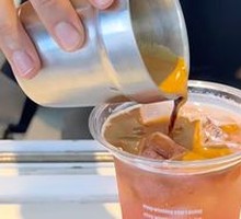 Pink Lemon Papaya Drink