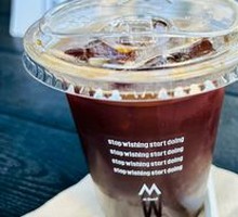 Dirty Coffee