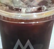 Plum Sparkling Americano