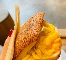 Ham Cheese Egg Grain Sandwich