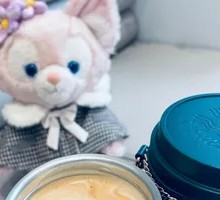 Osmanthus Oat Milk Latte