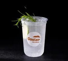 Golden Gin Tonic