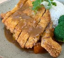 Curry Pork Cutlet Rice