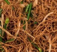 Crab Meat Stir-Fried Noodles