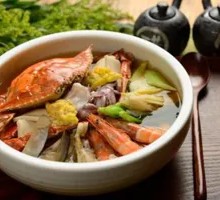 蟹肉面