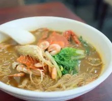 Crab and Rice Noodles