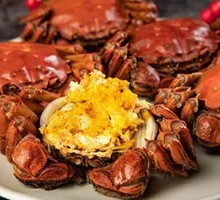 Steamed Crab