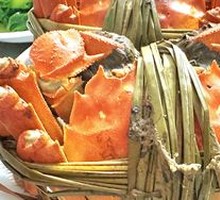 Steamed Crab