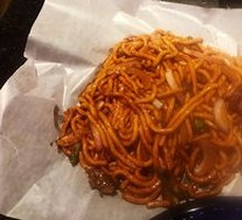 Beef Stir-Fried Noodles