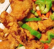 Salt-and-Pepper Frog Legs