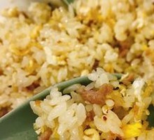 Minced Pork and Egg Fried Rice