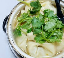 Sheep's Sorrel and Pork Dumplings