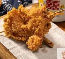 Grandma's Fried Chicken Leg