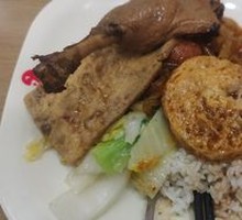 Duck Leg Rice