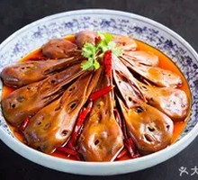 Spicy Braised Duck Heads