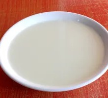 Chilled Sweet Soy Milk