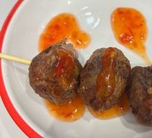 Fried Beef Meatballs