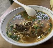 Braised Lamb Noodles