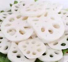 Lotus Root Slices