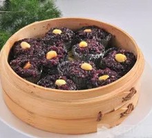 Black Rice Cake