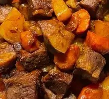蚝油牛肉