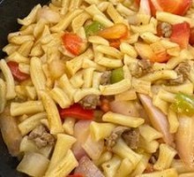 Ding Ding Noodles Stir-Fry