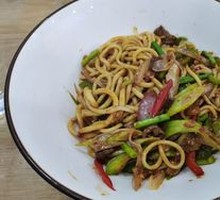 Dry-Fried Noodles