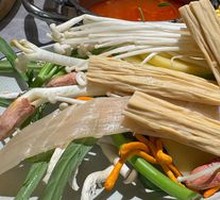 Vegetable and Staple Food All-You-Can-Eat