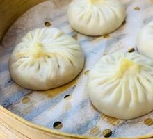 Crab Roe and Pork Steamed Bun