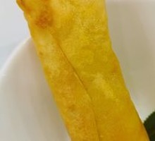 Crab Roe Spring Rolls