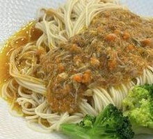 Crab Roe Noodles