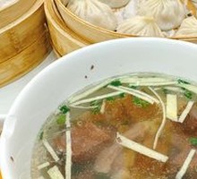 Chicken and Duck Blood Soup