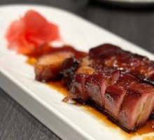 Black Barbecue Pork