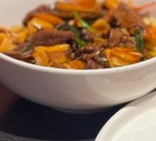 Seafood Satay Beef Noodles