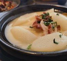 Steamed Pork Belly with Crab
