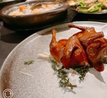 Salt-Baked Crispy Pigeon
