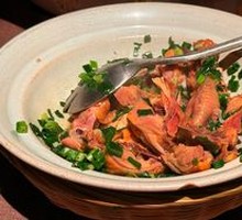 Huangshan Ancient Method Scallion Chicken