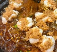 Garlic Shrimp with Rice Noodles
