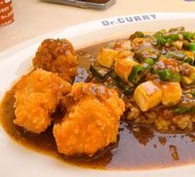 Okra and Tofu with Chicken Curry Rice