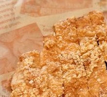Bee-Spiced Salted Chicken Cutlet
