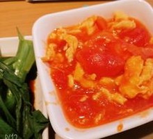 Tomato and Egg Stir-Fry