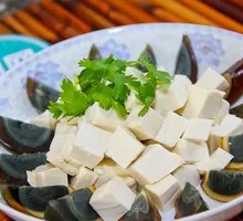 Century Egg Tofu