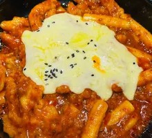 Cheese Rice Cake Chicken