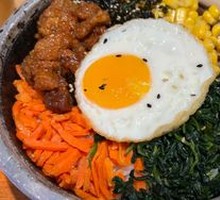 Grilled Beef Stone Pot Rice