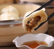 Pork Dumplings with Soil Pork