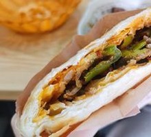 Prosperity Pork Sandwich
